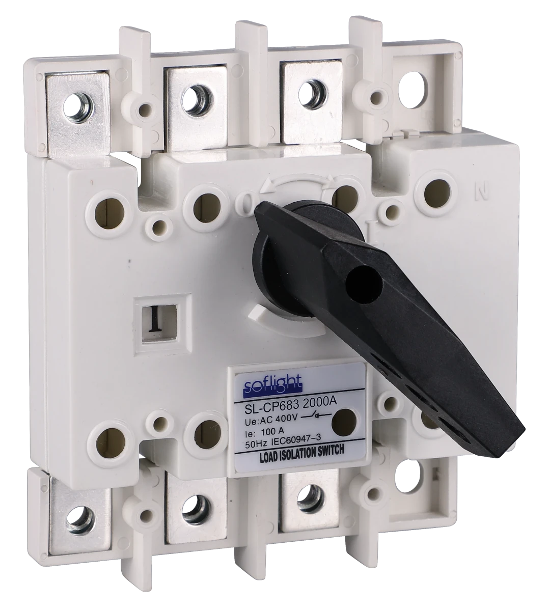Softlight SL-CP6832000 — Interruptor de Manobra ( Acionamento Central) : Seccionadores