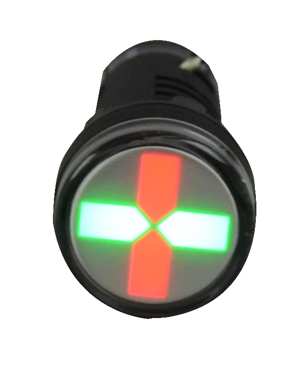 Softlight SL-CPB01-127-RG-024 — Sinalizador 22mm Duplo Led (imagem de família)
