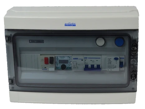 Softlight QE-QPM04-0254 — Quadro de Piscina para 1 Bomba (imagem de família)