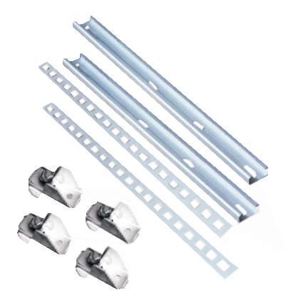 Softlight SL-WA080 — Suporte Fixação Quadro ao Poste (imagem de família)