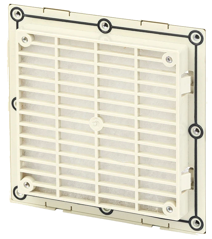 Softlight SL-V-G00148 — Grelhas c/ Filtro p/Vent. IP 54