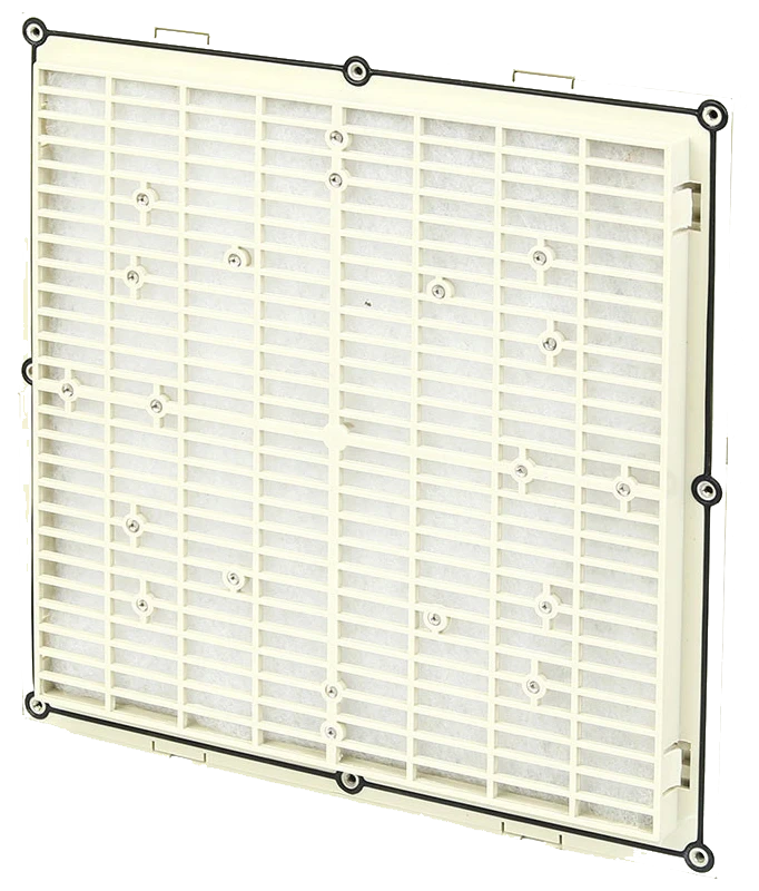 Softlight SL-V-G00320 — Grelhas c/ Filtro p/Vent. IP 54